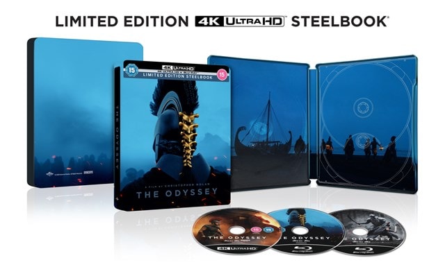The Odyssey Limited Edition 4K Ultra HD SteelBook - 2