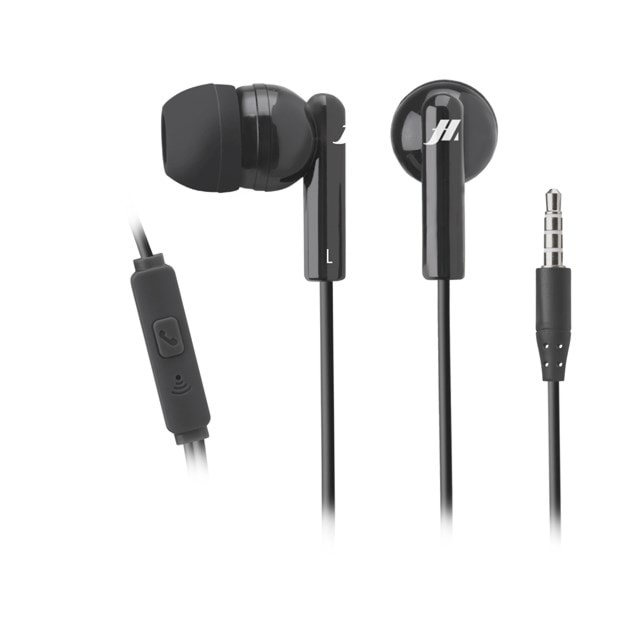 Music Hero Tune Black Earphones - 2