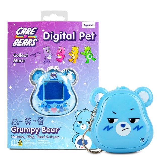 Grumpy Bear Care Bears Digital Pet - 2