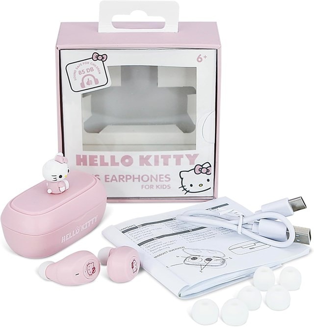 Otl Hello Kitty 3D Character True Wireless Bluetooth Earphones - 8