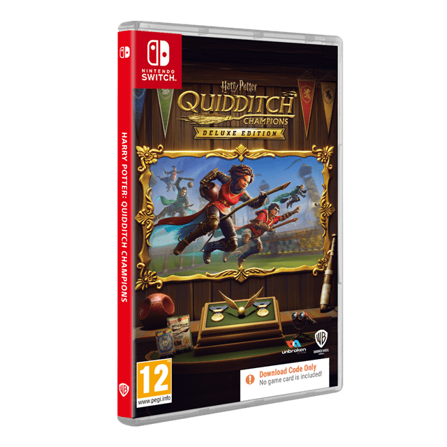 Harry Potter: Quidditch Champions - Deluxe Edition (Code In Box) (Nintendo Switch) - 2