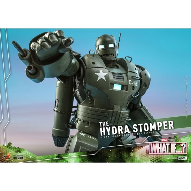 1:6 Hydra Stomper - What If...? Hot Toys Figurine - 5