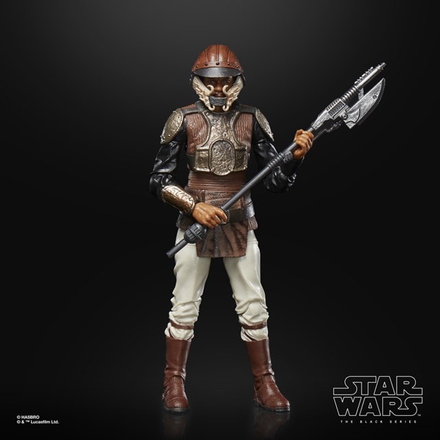 Lando Calrissian (Skiff Guard) Star Wars Hasbro Black Series Action Figure - 1
