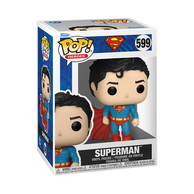 Superman 599 DC New Classics Funko Pop Vinyl - 2