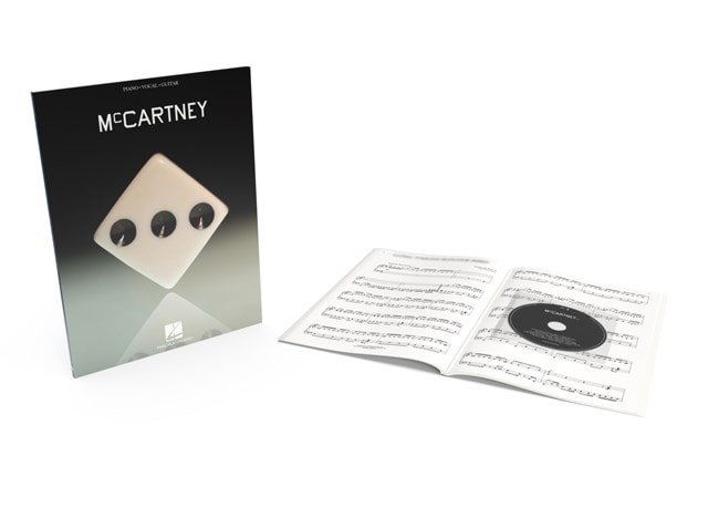 McCartney III - Songbook & CD - 2