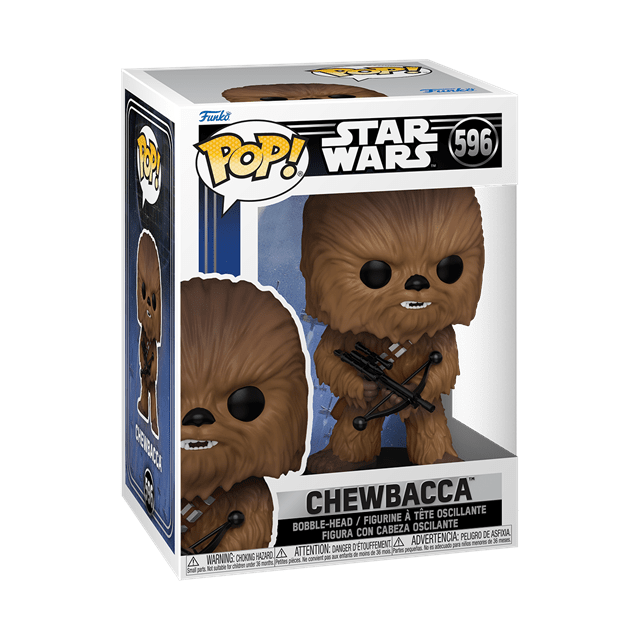 Chewbacca (596) Star Wars New Classics Pop Vinyl - 2