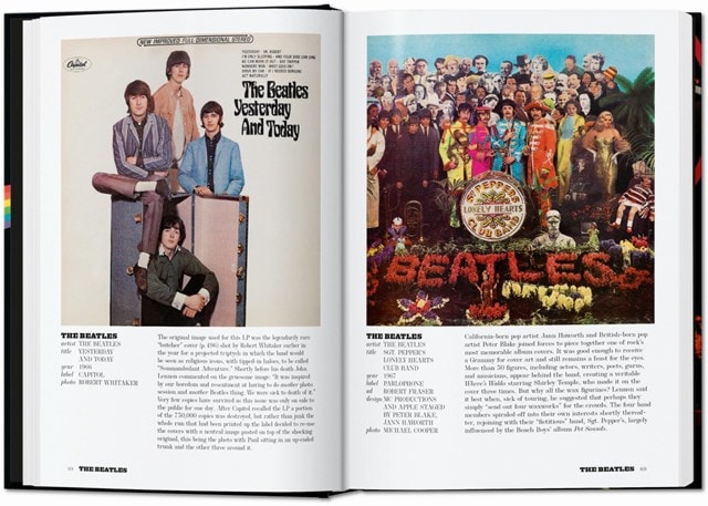 Rock Covers: 750 Album Covers That Made History 45th Edition Hardback - 3