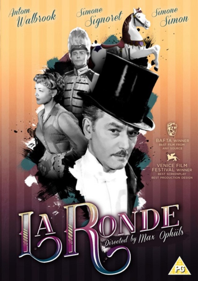 La Ronde Dvd Free Shipping Over £20 Hmv Store 