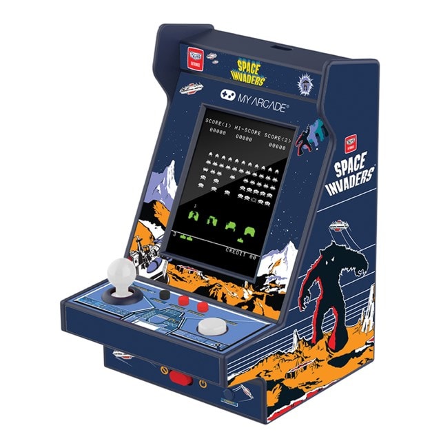 Space Invaders Nano Retro Arcade My Arcade Portable Gaming System - 1