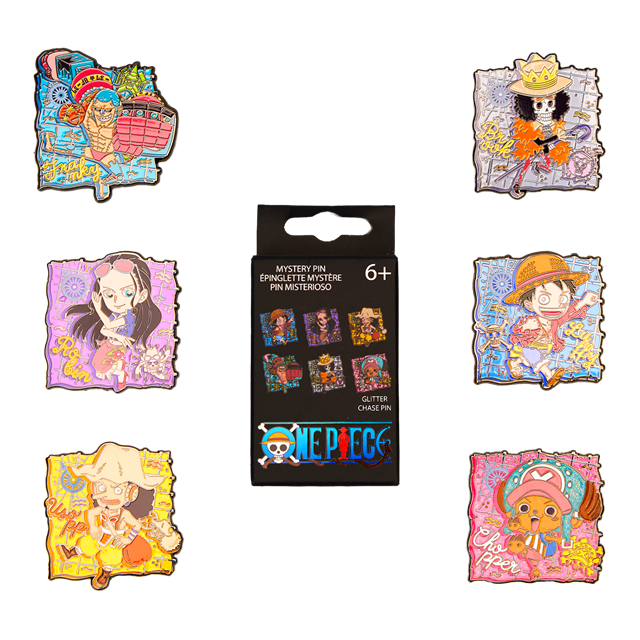 Toei One Piece Loungefly Mystery Box Pins - 1