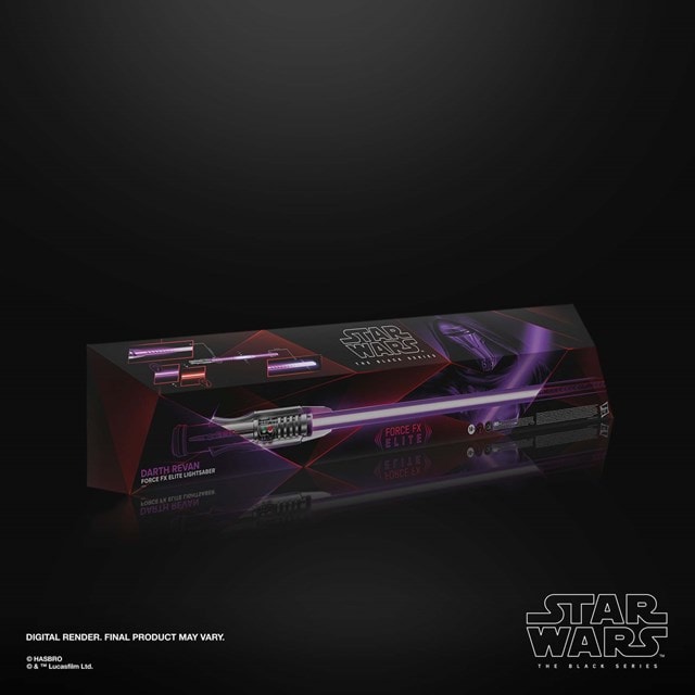 Darth Revan Star Wars Hasbro Black Series Force FX Elite Lightsaber - 4