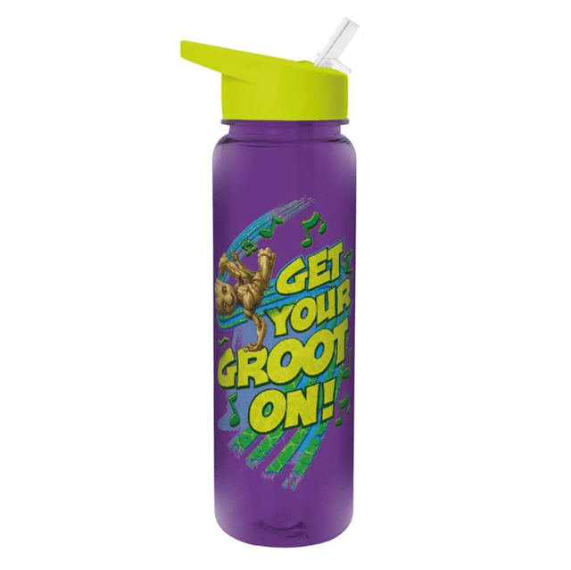 Get Your Groot On Guardians Of The Galaxy Plastic Drinks Bottle - 1