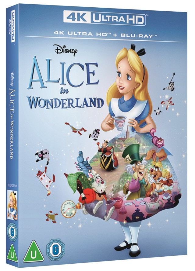Alice in Wonderland (Disney) - 2