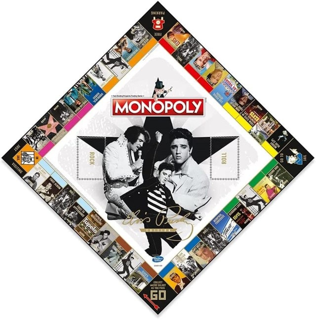 Elvis Monopoly Board Game - 2