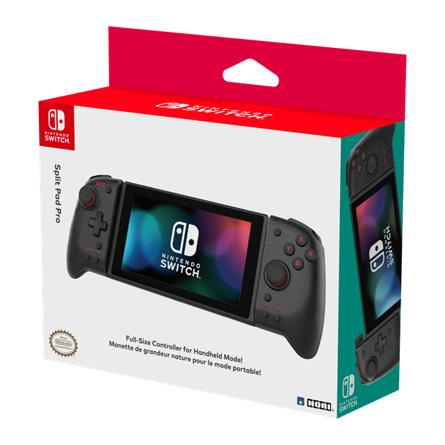 Hori Nintendo Switch Split Pad Pro Controller - Black - 5