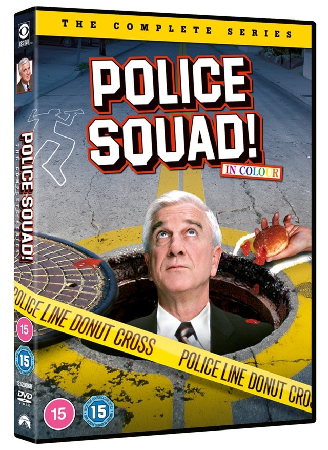 Police Squad!: The Complete Series - 2