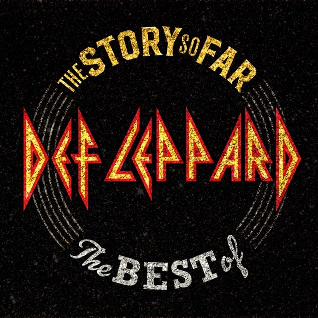The Story So Far - The Best of Def Leppard (hmv Exclusive) 1921 Edition Purple Vinyl - 2