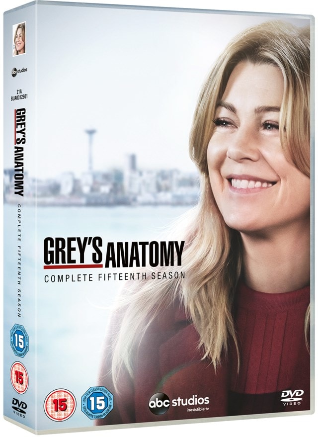 Grey's Anatomy: Complete Fifteenth Season - 2