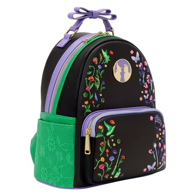 Wicked Floral & Lace Loungefly Mini Backpack - 3