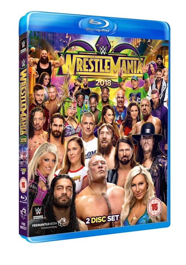 WWE: Wrestlemania 34 - 1