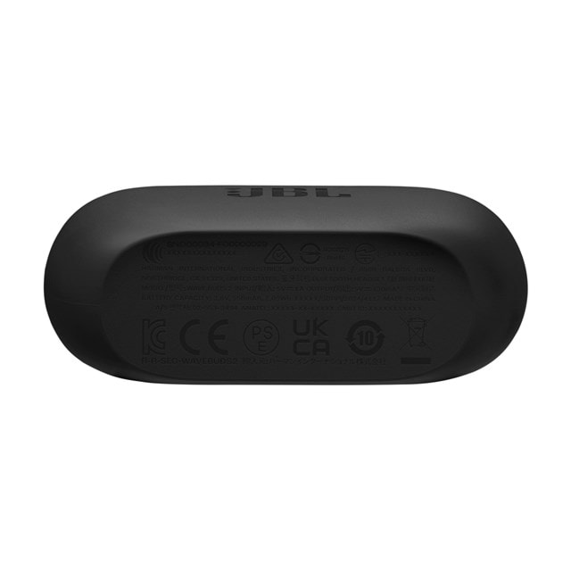 JBL Wave Buds 2 Black Noise Cancelling True Wireless Bluetooth Earphones - 7
