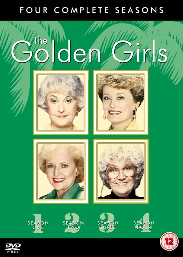 The Golden Girls Seasons 14 DVD Box Set Free shipping over £20