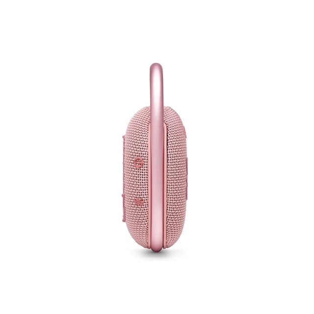 JBL Clip 4 Pink Bluetooth Speaker - 4