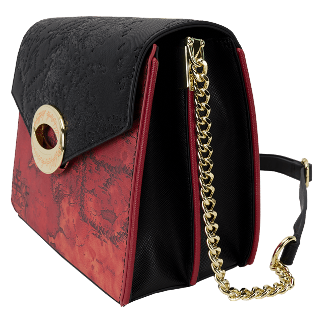 One Ring Crossbody Bag Lord Of The Rings Loungefly - 2