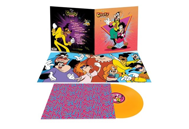 A Goofy Movie - Transparent Orange Vinyl - 1