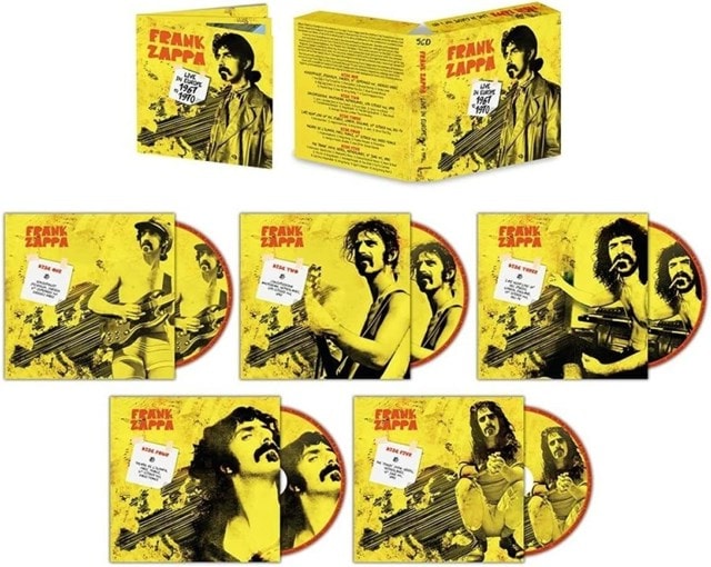 Live in Europe 1967-1970 - 2