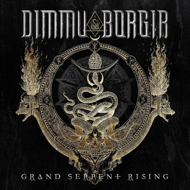 Grand Serpent Rising - Dark Green 2LP - 2