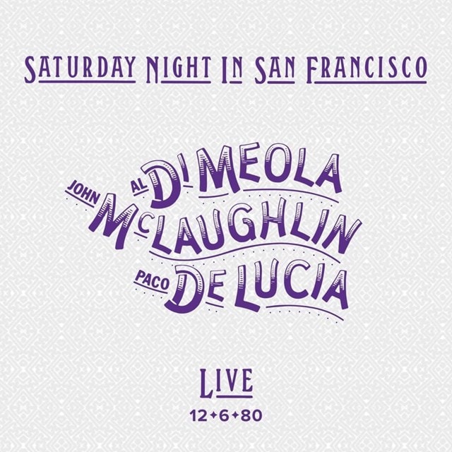 Saturday Night in San Francisco: Live 12.6.80 - 1