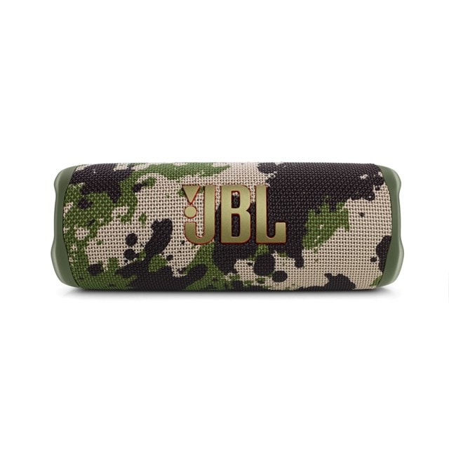 JBL Flip 6 Squad/Camo Bluetooth Speaker - 3