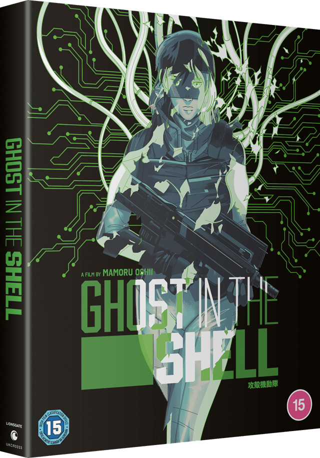 Ghost in the Shell - 30th Anniversary Limited Edition 4K Ultra HD Steelbook (Kuro Edition) - 9