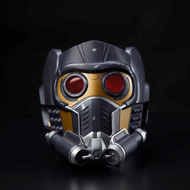 Star-Lord Guardians of the Galaxy Hasbro Marvel Legends Series Premium Electronic Roleplay Helmet - 5