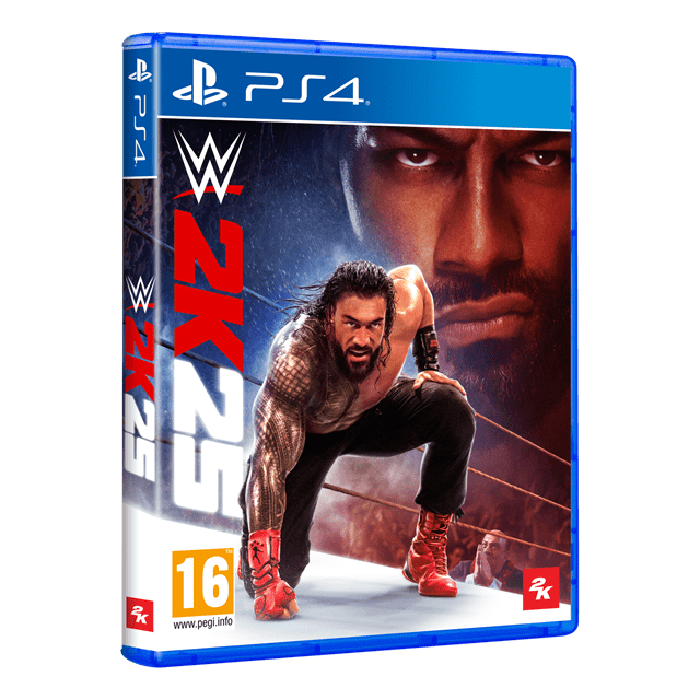 WWE 2K25 (PS4) - 2