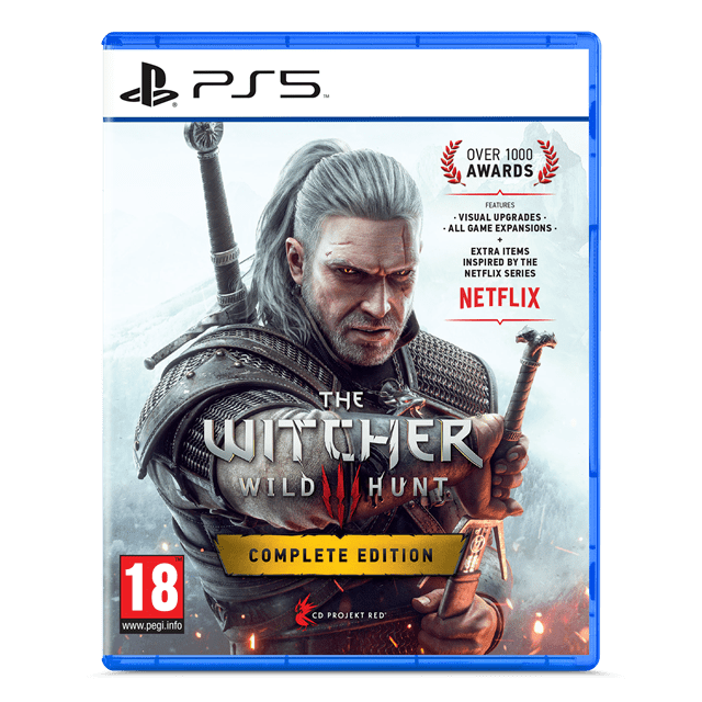 The Witcher 3: Wild Hunt - Complete Edition (PS5) - 1