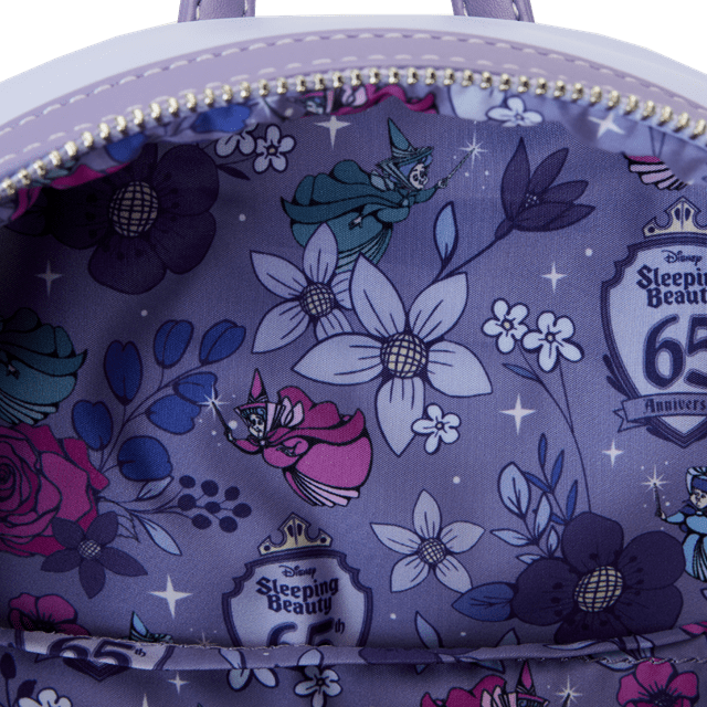 Scene Mini Backpack Sleeping Beauty 65th Anniversary Loungefly - 7