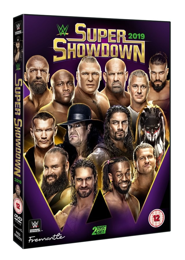WWE: Super Showdown 2019 - 2