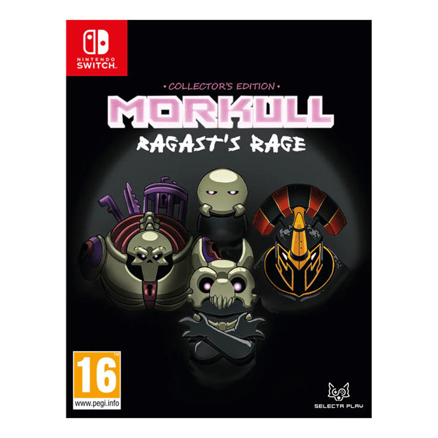 Morkull: Ragast's Rage: Collectors Edition (Nintendo Switch) - 1