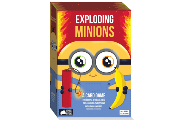 Exploding Minions Card Game - 1