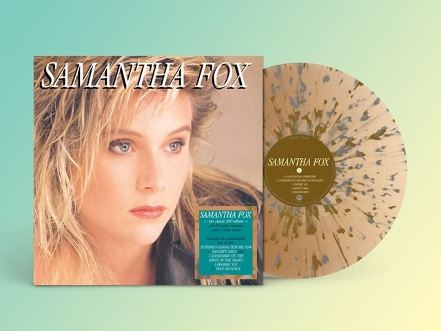 Samantha Fox - Caramel, Gold & Silver Coloured Vinyl - 1