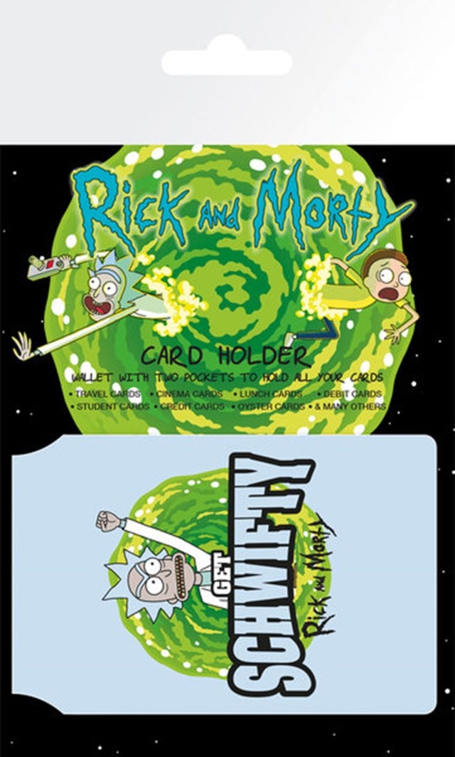 Rick & Morty Tiny Schifty Card Holder - 1