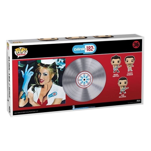 Enema Of The State (36) Blink 182 Pop Vinyl Album Deluxe - 3