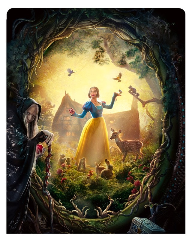 Disney's Snow White Limited Edition 4K Ultra HD Steelbook - 2