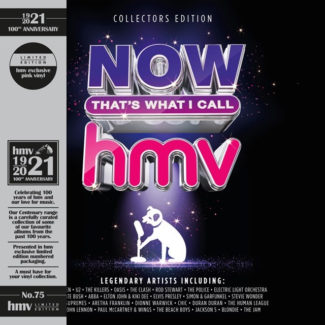 NOW That's What I Call hmv (hmv Exclusive) The 1921 Centenary Edition Pink Vinyl - 3