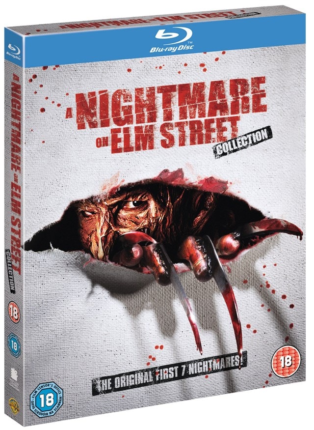 A Nightmare On Elm Street 1-7 - 2