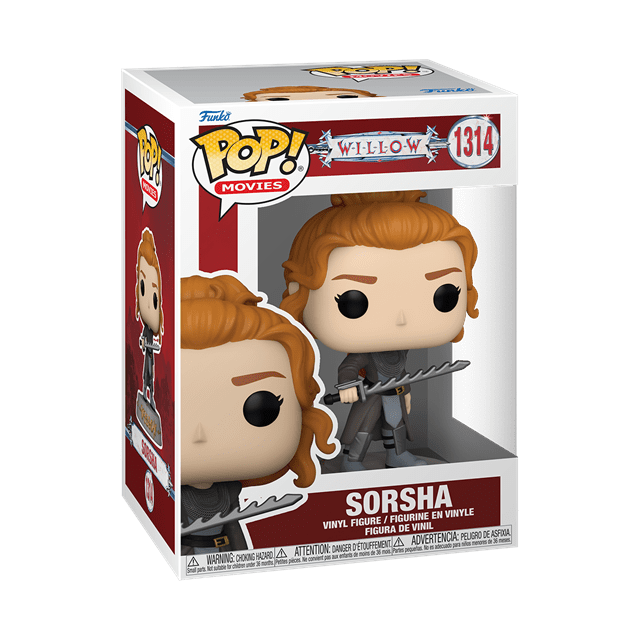 Sorsha With Chance Of Chase (1314) Willow Pop Vinyl - 2
