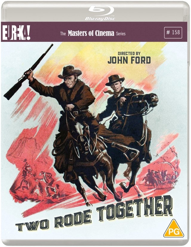 Two Rode Together - The Masters of Cinema Series - 1