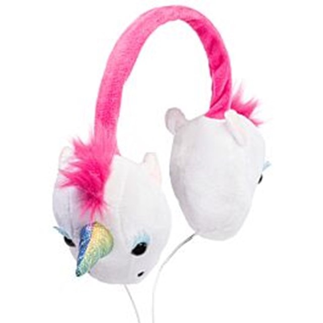Doodle Unicorn Headphones - 1